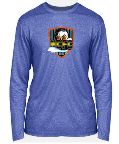 Sport-Tek Long Sleeve Heather Contender Tee