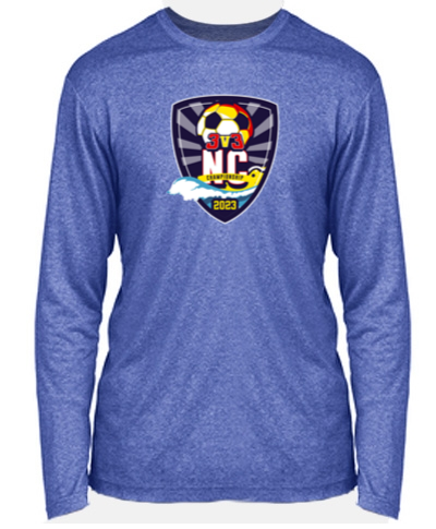 Sport-Tek Long Sleeve Heather Contender Tee